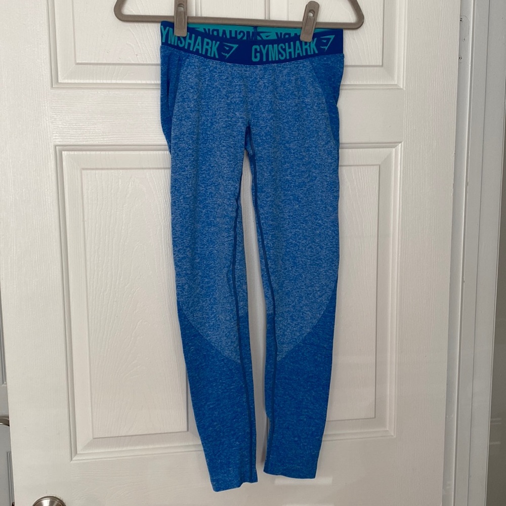 Gymshark blue ankle length leggings